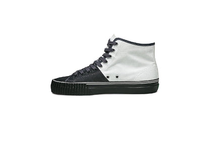 PF Flyers Center Hi Reissue, Black/White (Women)