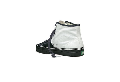 PF Flyers Center Hi Reissue, Black/White (Women)