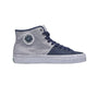 PF Flyers Center Hi Reissue, Grey/Blue (Men)