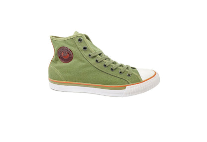 PF Flyers Center Hi Reissue, Olive (Women)