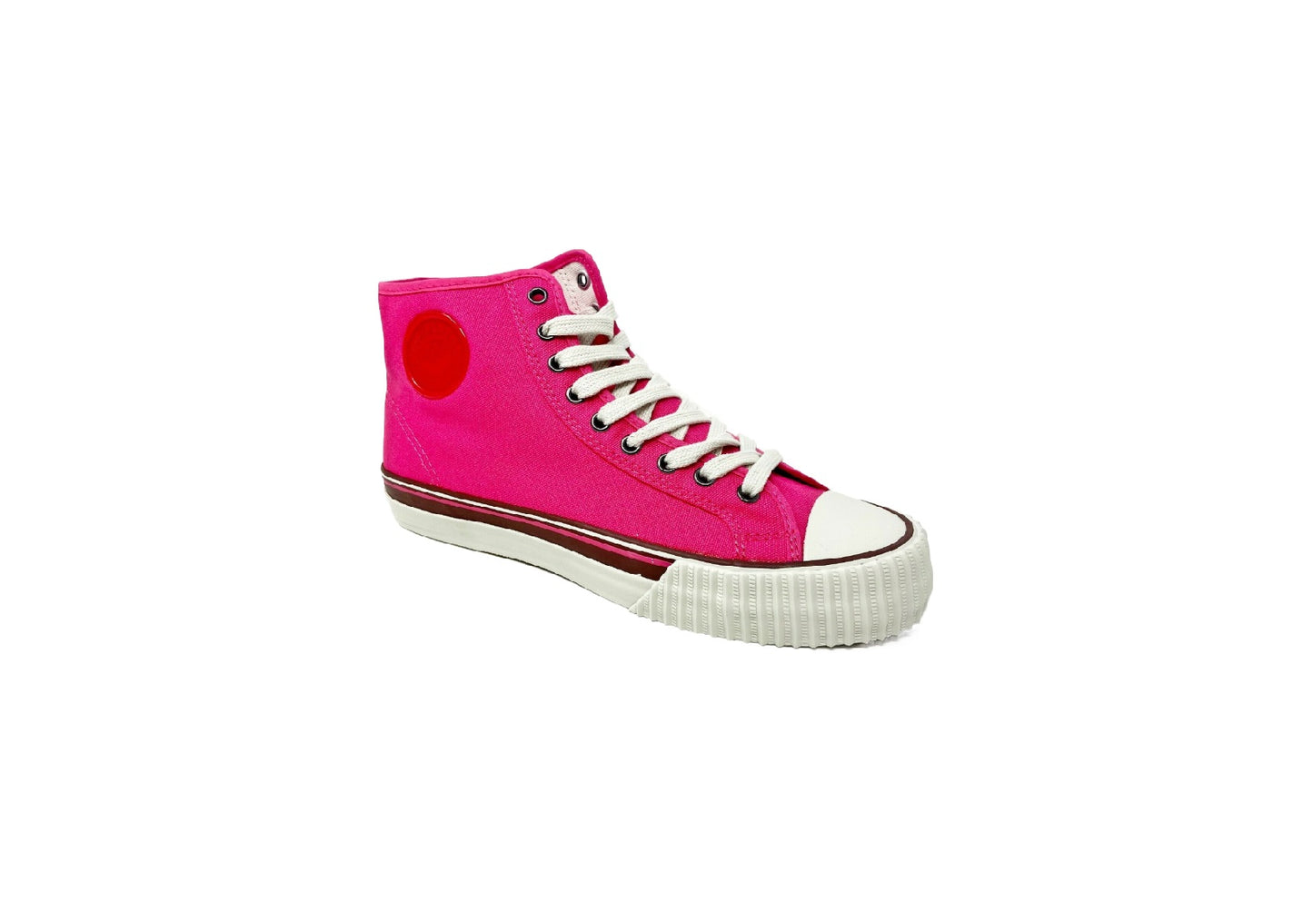 PF Flyers Center Hi Reissue, Raspberry (Men)