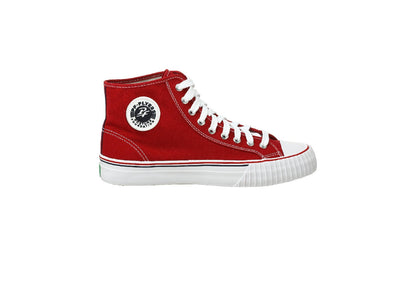 PF Flyers Center Hi Reissue, Red (Women)