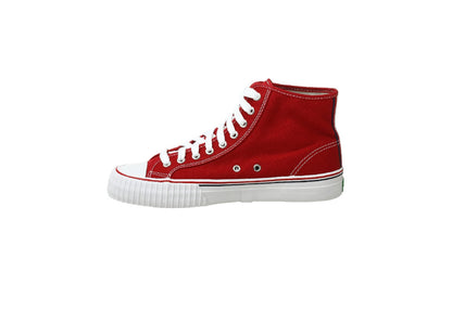 PF Flyers Center Hi Reissue, Red (Women)