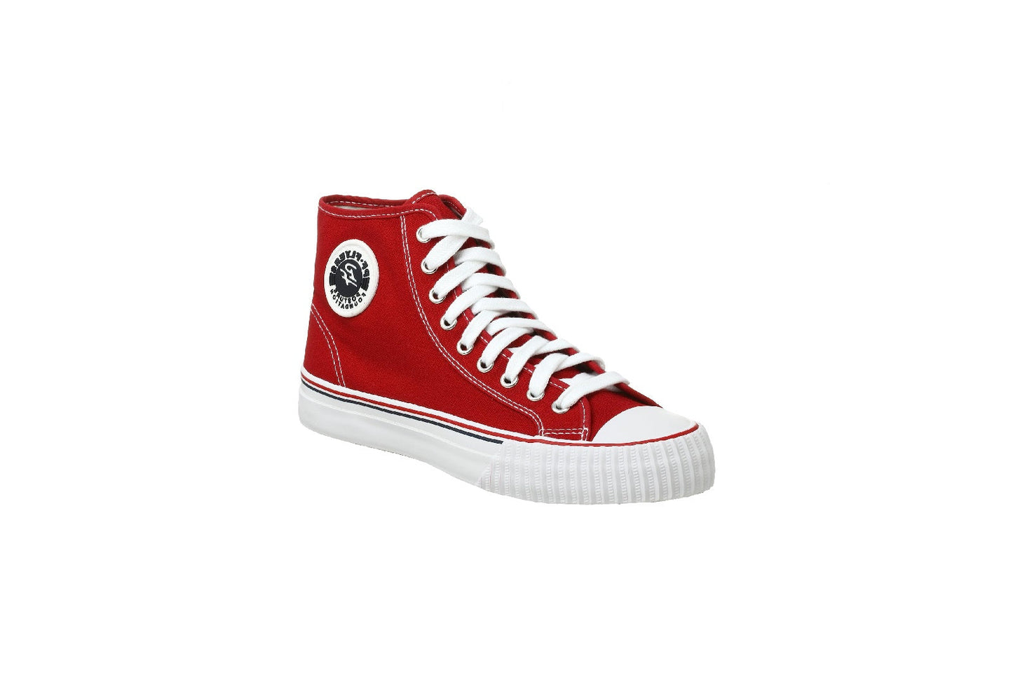 PF Flyers Center Hi Reissue, Red (Women)