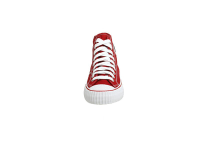 PF Flyers Center Hi Reissue, Red (Women)