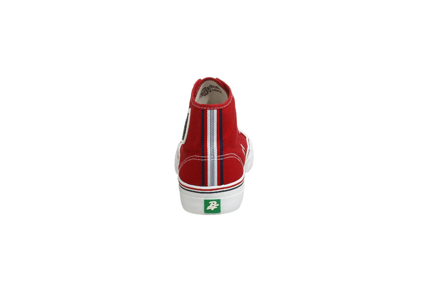 PF Flyers Center Hi Reissue, Red (Women)