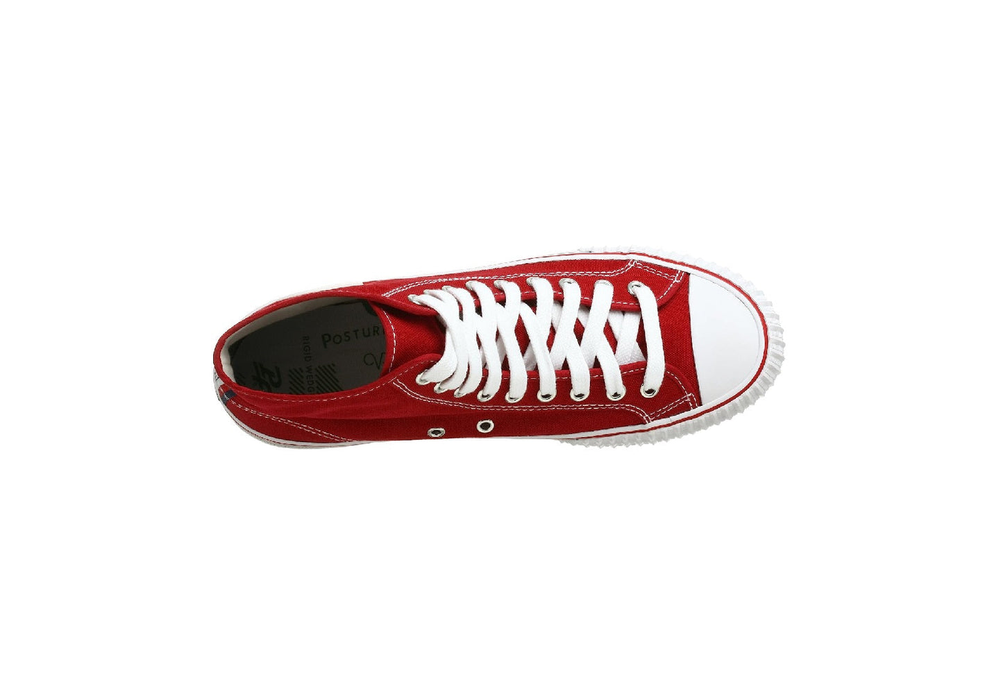 PF Flyers Center Hi Reissue, Red (Women)