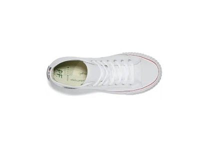 PF Flyers Center Hi Reissue, White (Women)