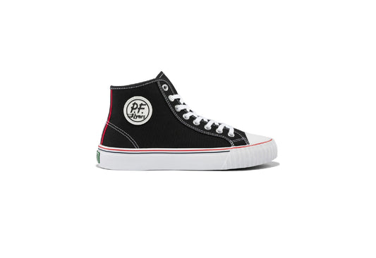 PF Flyers Center Hi Reissue, Black/White (Kids)