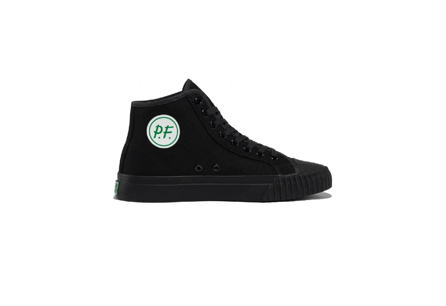 PF Flyers Center Hi Reissue, Black/Black (Kids)