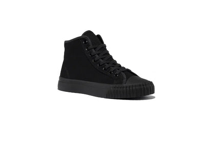 PF Flyers Center Hi Reissue, Black/Black (Kids)