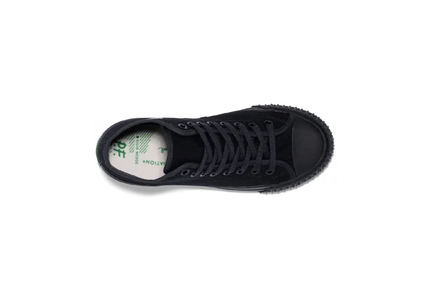 PF Flyers Center Hi Reissue, Black/Black (Kids)