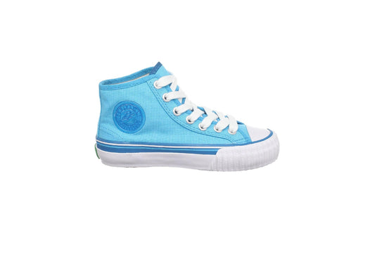 PF Flyers Center Hi Reissue, Blue (Kids)