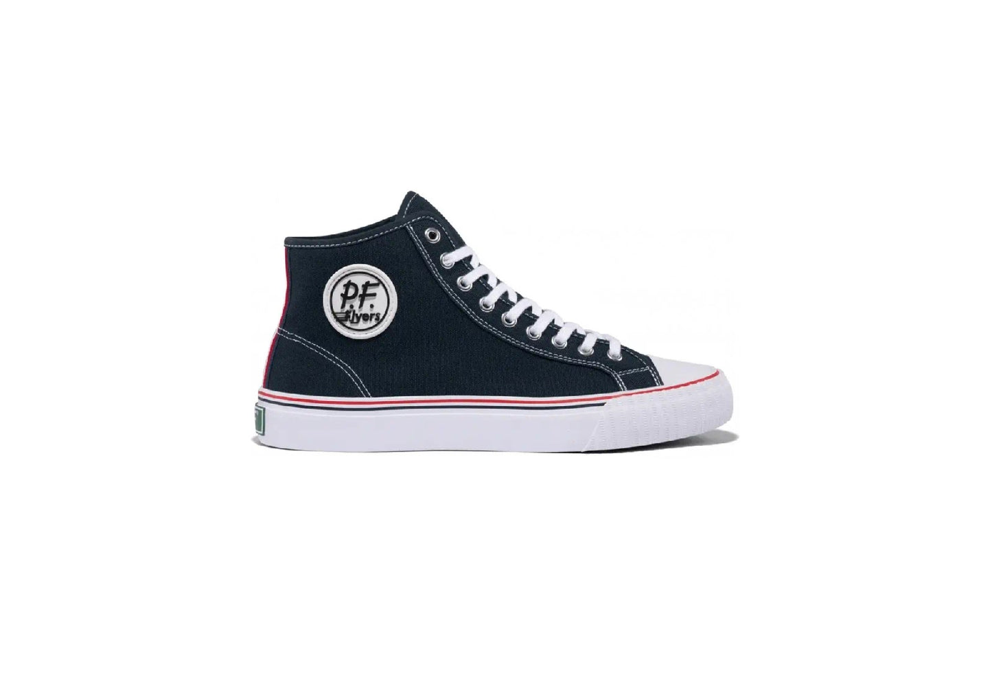 PF Flyers Center Hi Reissue, Navy (Kids)