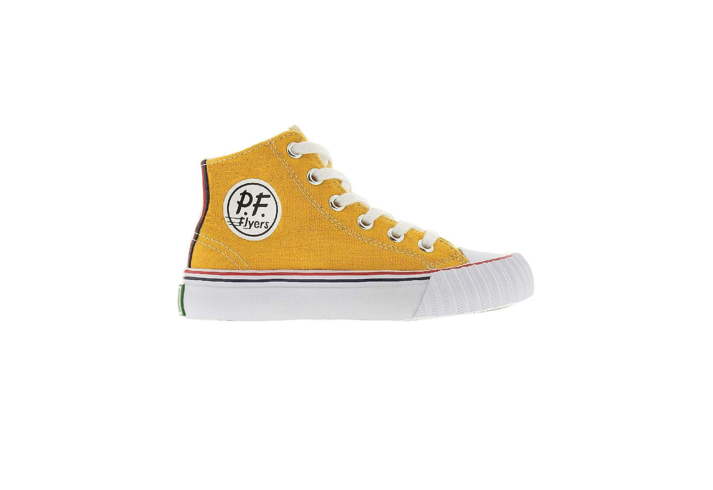 PF Flyers Center Hi Reissue, Yellow (Kids)