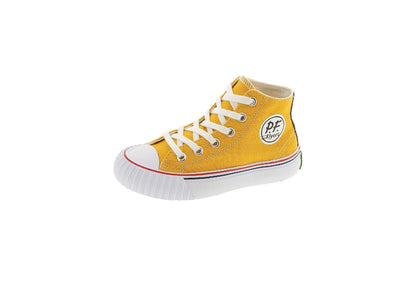 PF Flyers Center Hi Reissue, Yellow (Kids)