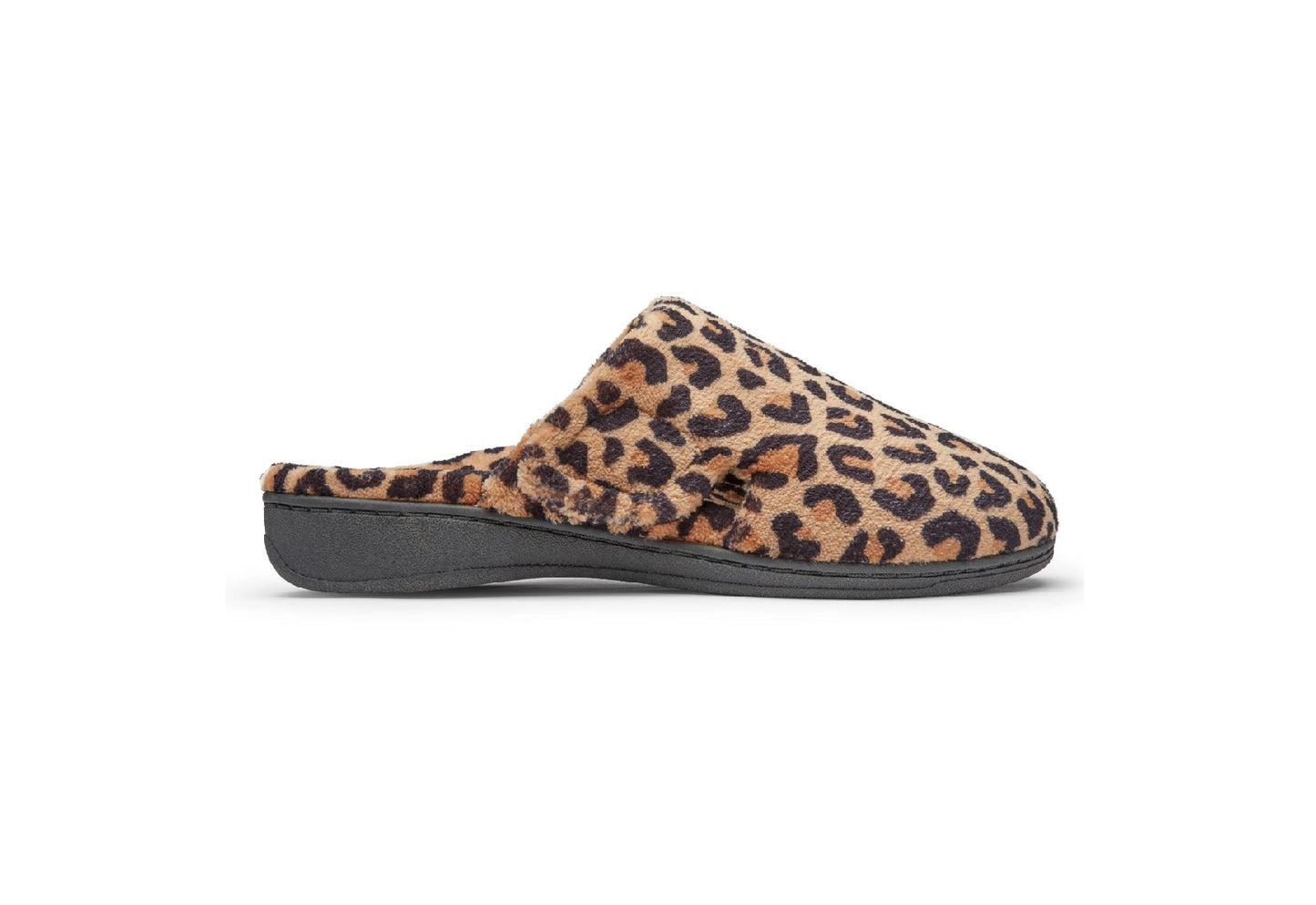 Vionic Women's Gemma Mule Slippers, Natural Leopard