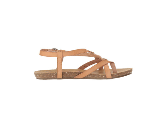 Blowfish Malibu Women's Granola-B Sandals, Nude Dyecut