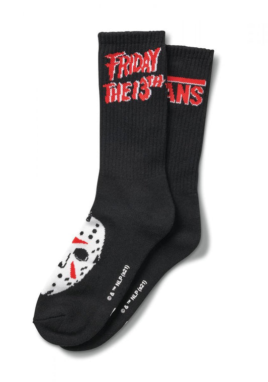 Vans Men's Crew Socks, House Of Terror, Friday The 13th
