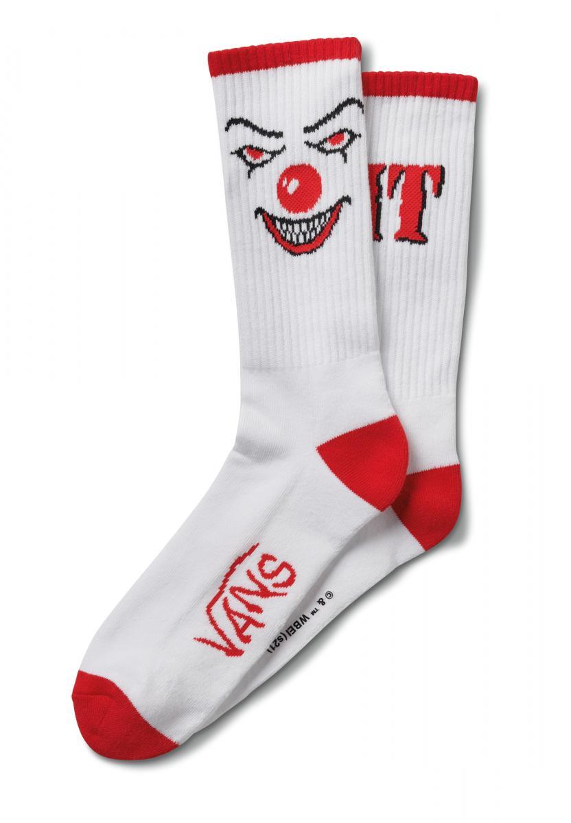 Vans Men's Crew Socks, House Of Terror, It