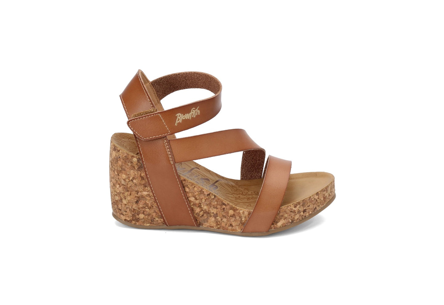 Blowfish Malibu Women's Hapuku Wedge Sandals, Arabian Sand Dyecut