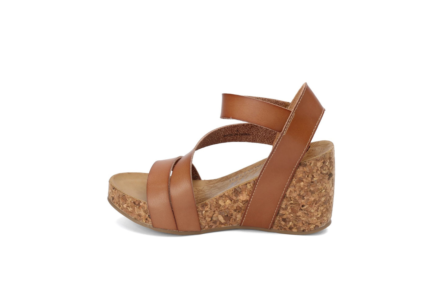 Blowfish Malibu Women's Hapuku Wedge Sandals, Arabian Sand Dyecut