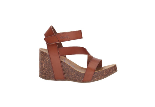 Blowfish Malibu Women's Hapuku Wedge Sandals, Scotch Dyecut