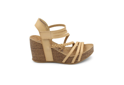 Blowfish Malibu Women's Heidi Sandals, Dune Dyecut