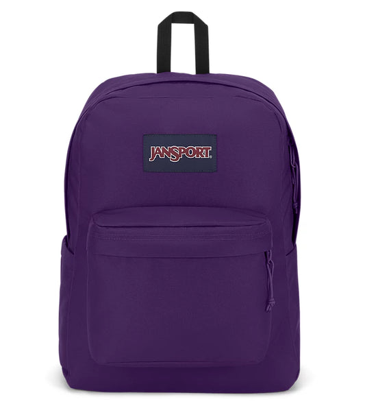 Jansport Backpack, SUPERBREAK, Insignia Purple