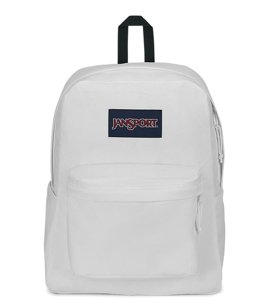 Jansport Backpack, SUPERBREAK, White