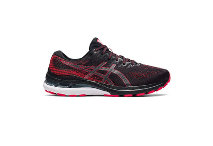 Asics Men's Gel-Kayano 28, Black/Electric Red