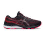 Asics Men's Gel-Kayano 28, Black/Electric Red