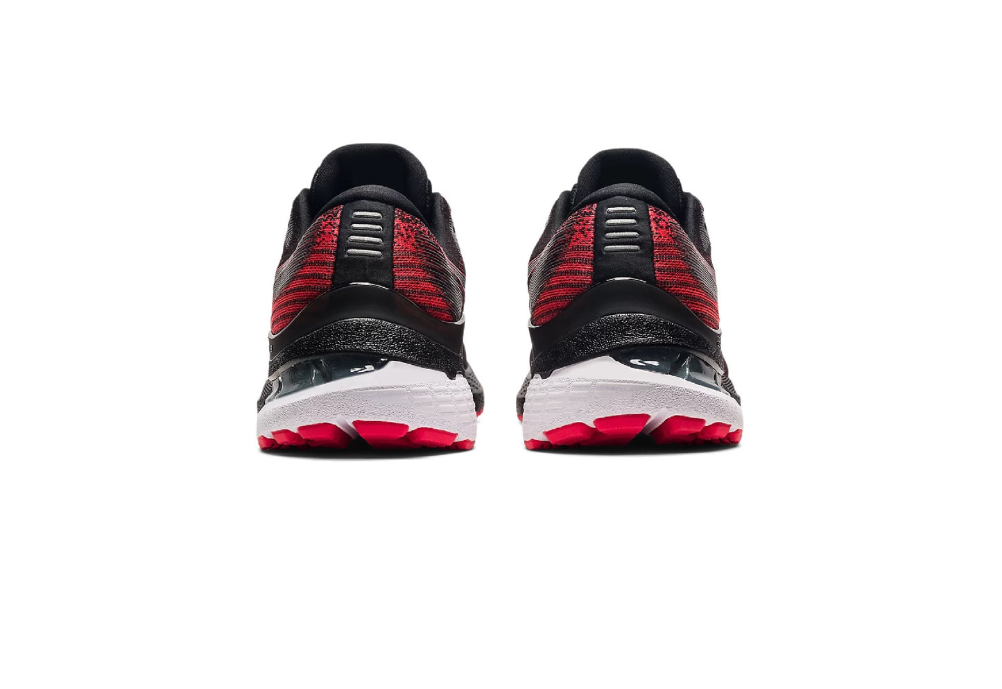 Asics Men's Gel-Kayano 28, Black/Electric Red