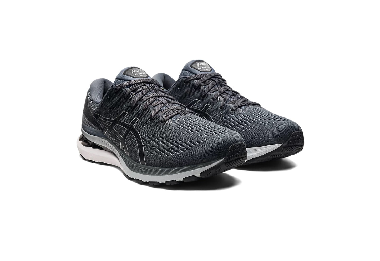 Asics Men's Gel-Kayano 28, Carrier Grey/Black