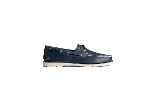 Sperry Men's Leeward 2-Eye Boat Shoes, Navy