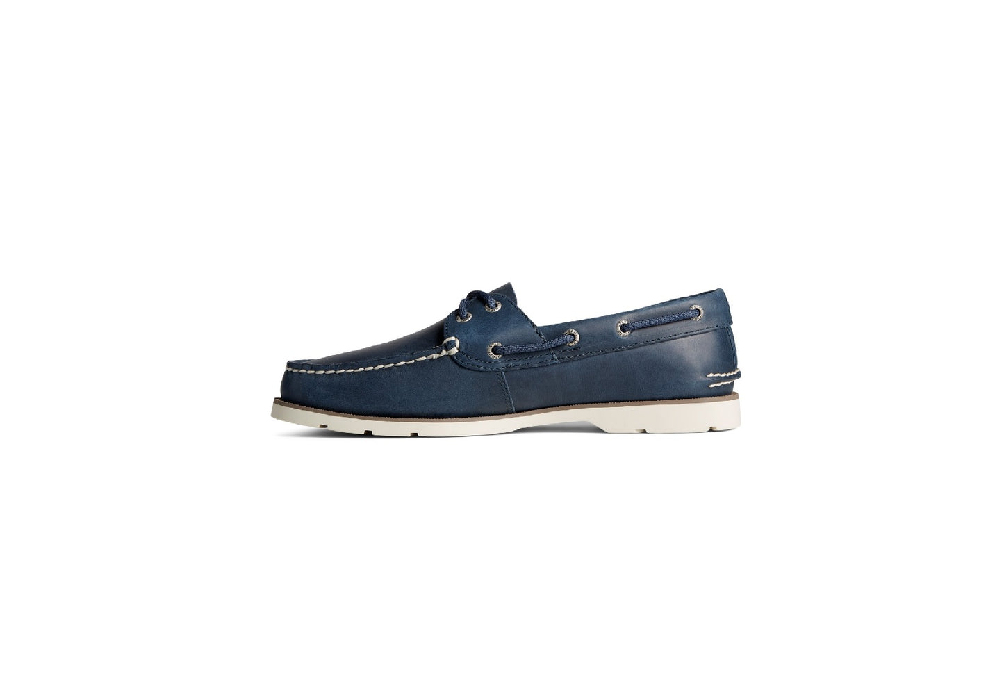 Sperry Men's Leeward 2-Eye Boat Shoes, Navy