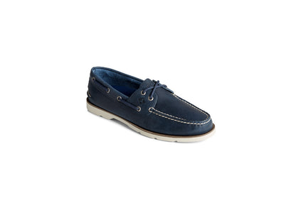 Sperry Men's Leeward 2-Eye Boat Shoes, Navy