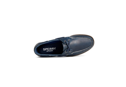 Sperry Men's Leeward 2-Eye Boat Shoes, Navy