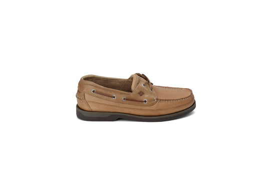 Sperry Men's Mako 2-Eye Canoe Moc Boat Shoes, Oak