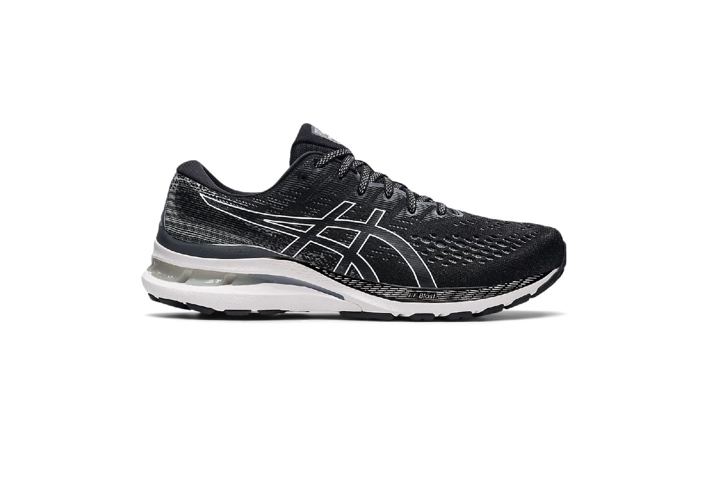 Asics Men's Gel-Kayano 28, Black/White