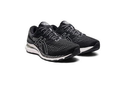 Asics Men's Gel-Kayano 28, Black/White