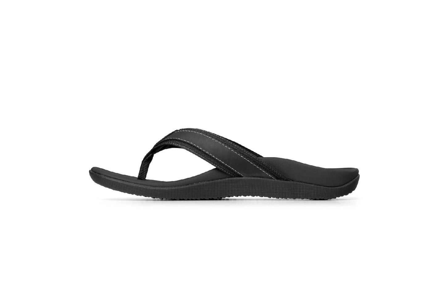 Vionic Men's Tide Toe Post Sandals, Black