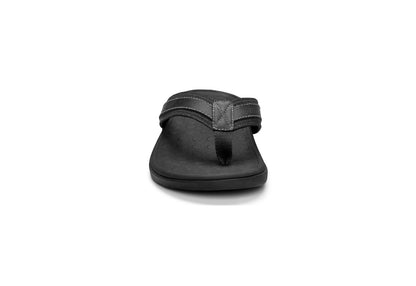 Vionic Men's Tide Toe Post Sandals, Black