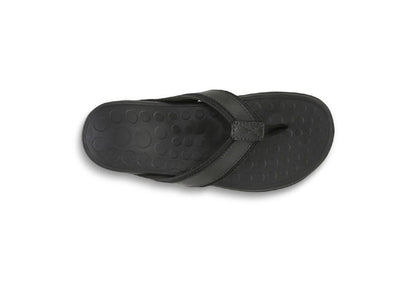 Vionic Men's Tide Toe Post Sandals, Black