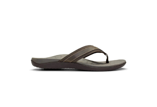 Vionic Men's Tide Toe Post Sandals, Brown