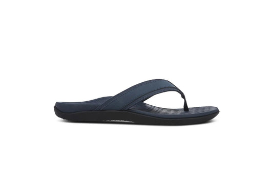 Vionic Men's Tide Toe Post Sandals, Navy