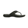 Crocs Modi Sport Flip-Flops, Black/Graphite (Women)