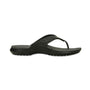 Crocs Modi Sport Flip-Flops, Black/Graphite (Men)