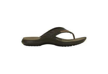 Crocs Modi Sport Flip-Flops, Espresso/Walnut (Men)