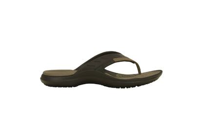 Crocs Modi Sport Flip-Flops, Espresso/Walnut (Women)